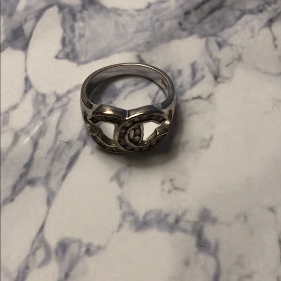 SOLD Sterling Silver 92.5 Ring  5 1/2 💍 ⭐️MUST GO⭐️ - Picture 5 of 6